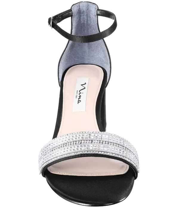 Nina Elenora Sandal - Black - 8.5 M