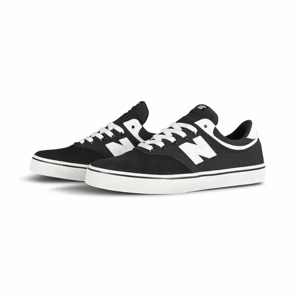 New Balance Men's Numeric 255 - Black/White (Size 8.5)
