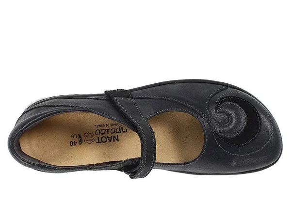 Naot Women's Sea Mary Jane, Size: 35 M, Black