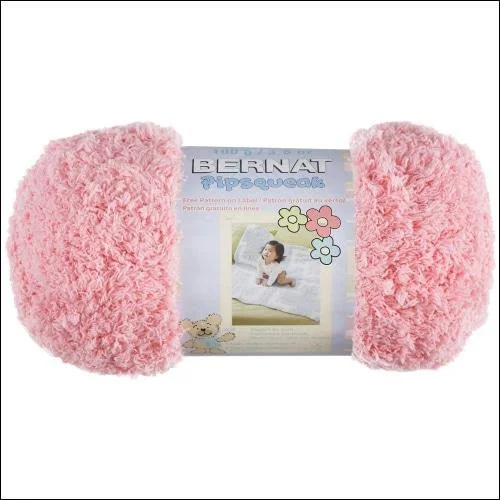 Bernat Pipsqueak Yarn - Tickle Me Pink, Multipack of 24