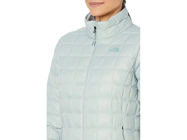 The North Face Thermoball Eco Jacket - Women's Xs Silver Blue