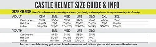 Castle x Atom SV Electric Modular Snowmobile Helmet (2XL - Matte Black)