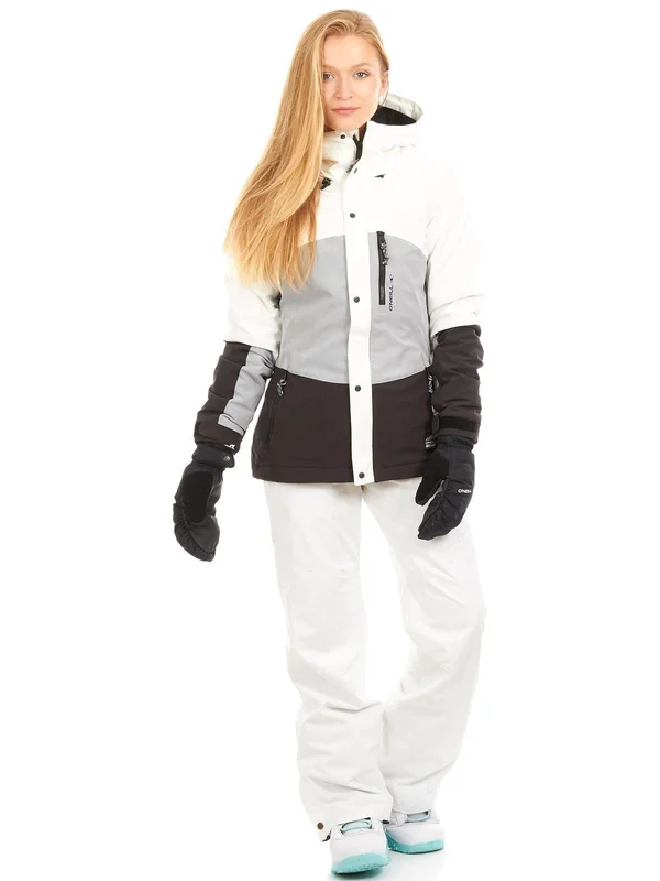 Oneill Powder White FA17 Star Womens Snowboarding Pants