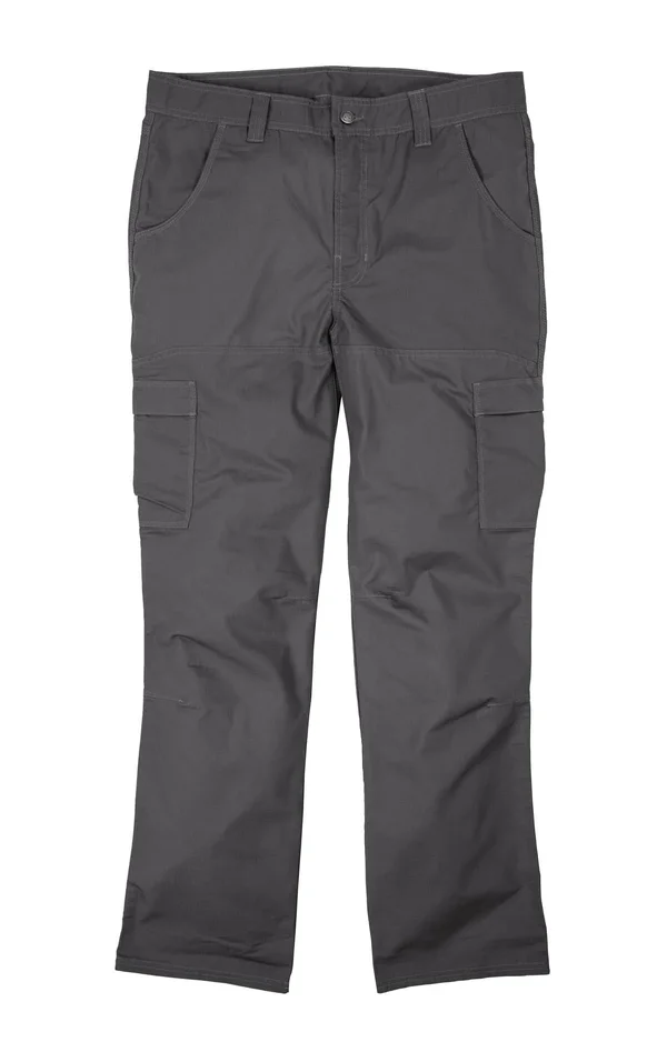 Berne Men's Ripstop Cargo Pant Slate, 40X32/Regular