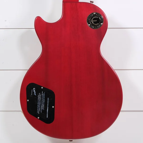 Epiphone 1959 Les Paul Standard Electric Guitar - Aged Dark Cherry Burst