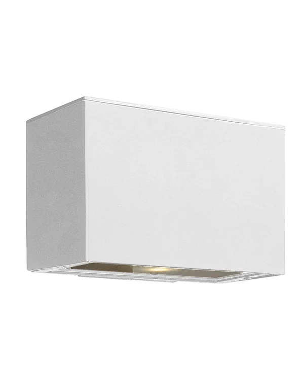 Hinkley Lighting 1646SW-LED Atlantis Outdoor Wall Light - Satin White