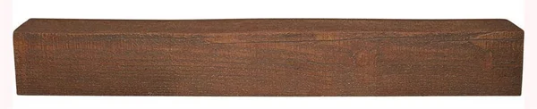 Ekena Millwork BMRS3C0080X040X240PE 8x22W x 4x22H x 20&L 3-Sided (U-beam) Rough Sawn Endurathane Faux Wood Ceiling Beam, Natural