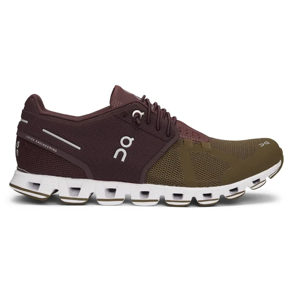 on Cloud 50, 50 Running Shoe Women's, Dawn/Camo, 10.5
