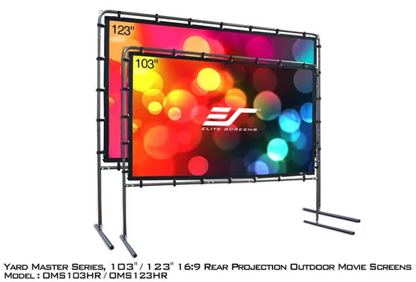 Elite Screens OMS103HR Yard Master Projection Screen