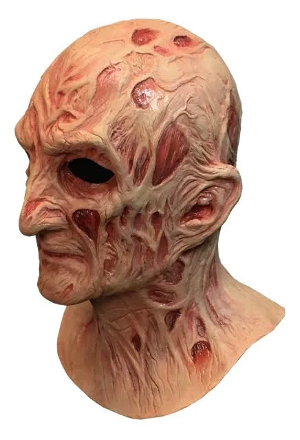 A Nightmare on Elm Street 4 Deluxe Freddy Krueger Mask