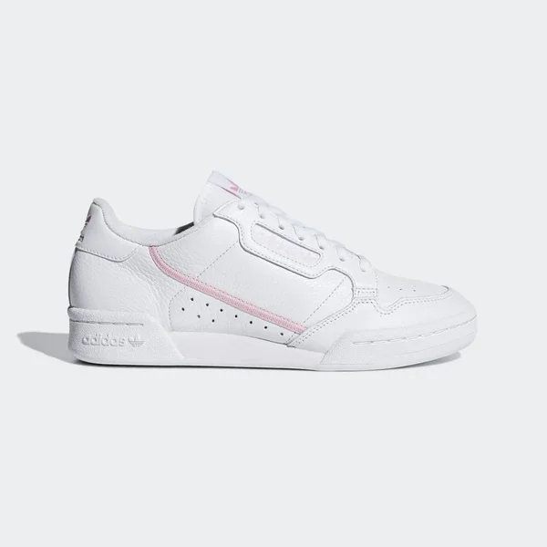 Adidas - Continental80 White, UK 6.5
