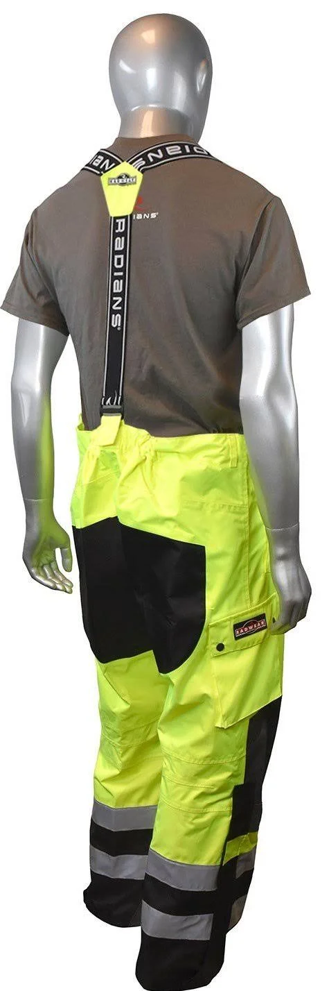 Radians RW32-EZ1Y Heavy Duty Rip Stop Waterproof & Breathable Pants w
