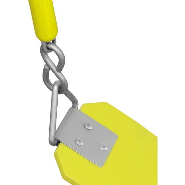 Swingan Belt Swing for All Ages - Yellow, Soft Grip Chain