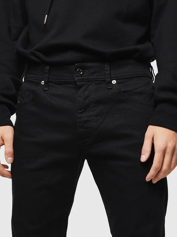 Diesel Thommer 0688H Jeans Black