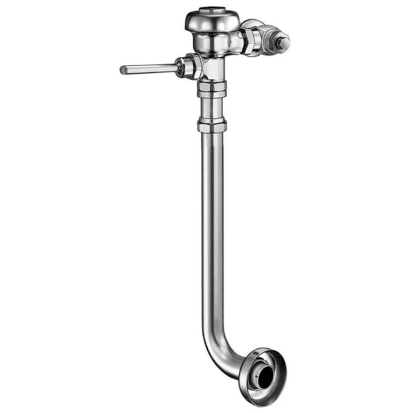 Sloan Regal 122-1.6 XL Closet Flushometer, Manual, Exposed