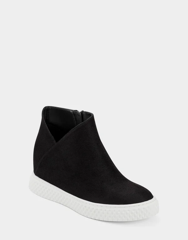 Women's Aerosoles Zirah Wedge Bootie - Black - Size 7.5