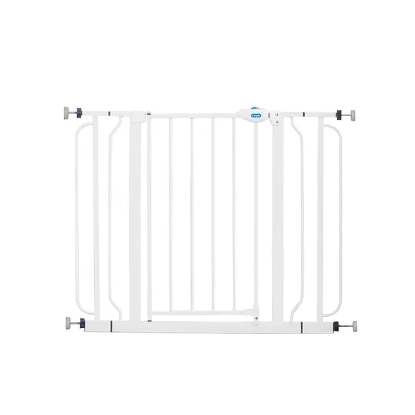 Regalo 30 inch Wall Safe Extra Wide Baby Safety Gate - White