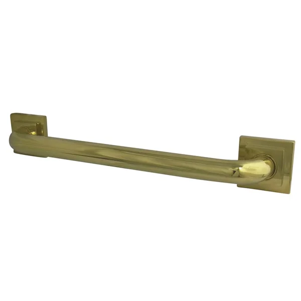 Kingston Brass Dr614322 Claremont 32x22 Grab Bar, Polished Brass