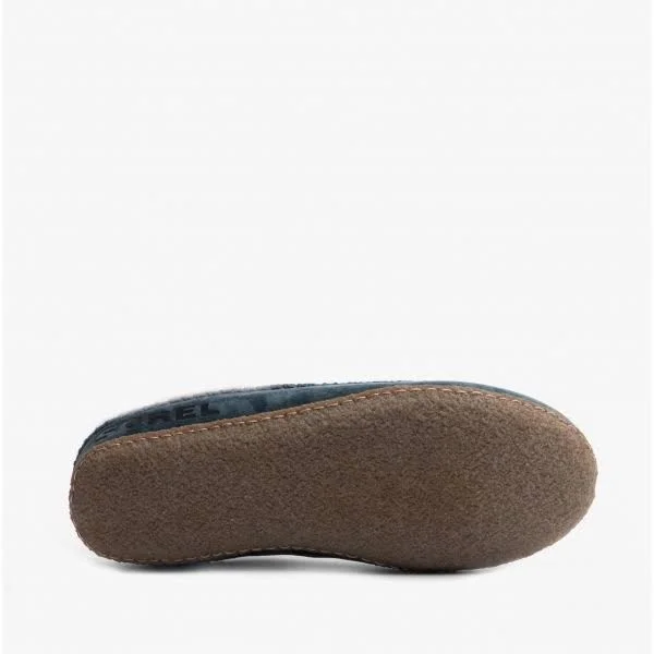 Sorel Lanner Ridge Mens Slippers - Abyss Gum 10