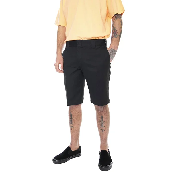 Dickies Slim Fit Short - Black - 40 - Men