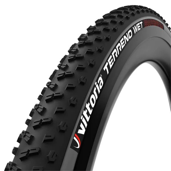 Vittoria Terreno Wet G2.0 Tire - 700 x 33 Tubeless Folding Black/Anthracite