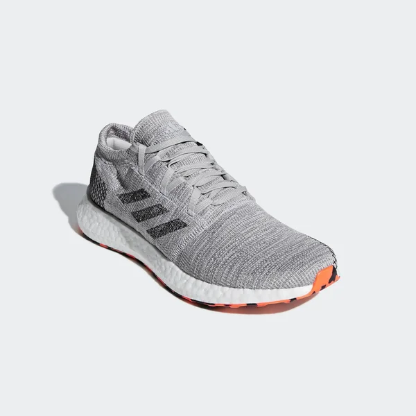 Adidas Men's Pureboost Go Running Shoes - Grey - Size 8