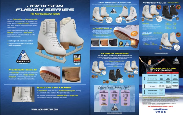 Ice Skates Freestyle Fusion Ladies FS2190 (Size 10, Width A/B)