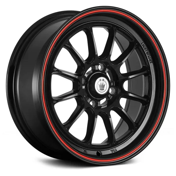 Konig T3 Tweak&d Black 17x8 5x108 45mm (T387508455)
