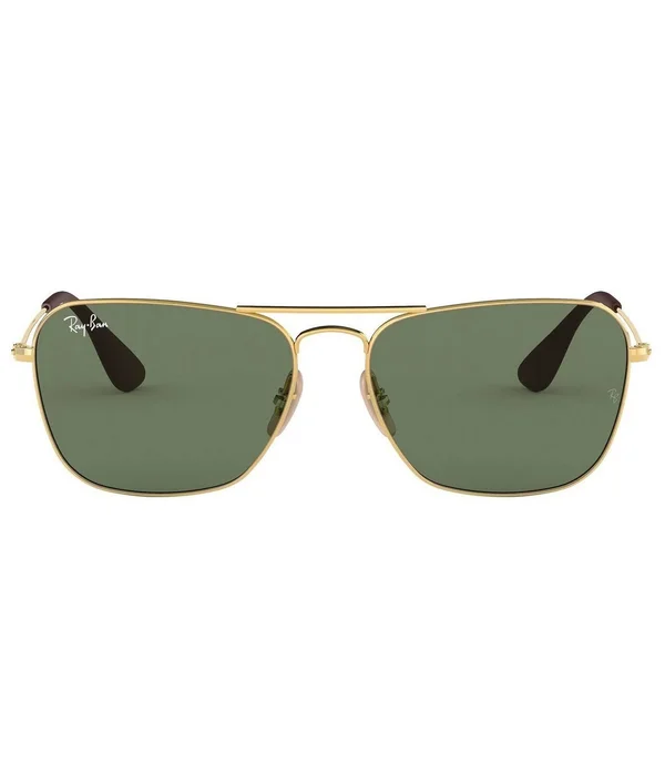 Ray Ban Unisex Sunglasses - Gold