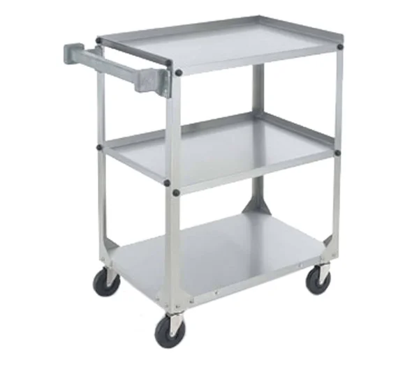 Vollrath 97320 Knocked-Down Stainless Steel Utility Cart