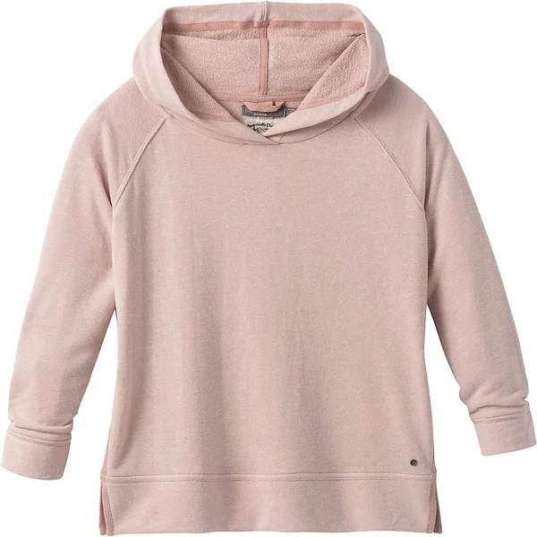Prana - Women's Cozy Up Summer Pullover, Atlantic Heather, Large