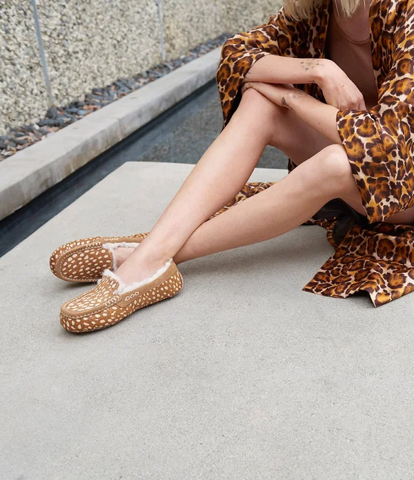 Ugg Ansley Idyllwild Slipper Women's Slippers Chestnut : 6 B
