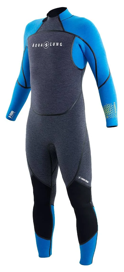 Aqua Lung AquaFlex 5mm Grey/Blue Men Xs