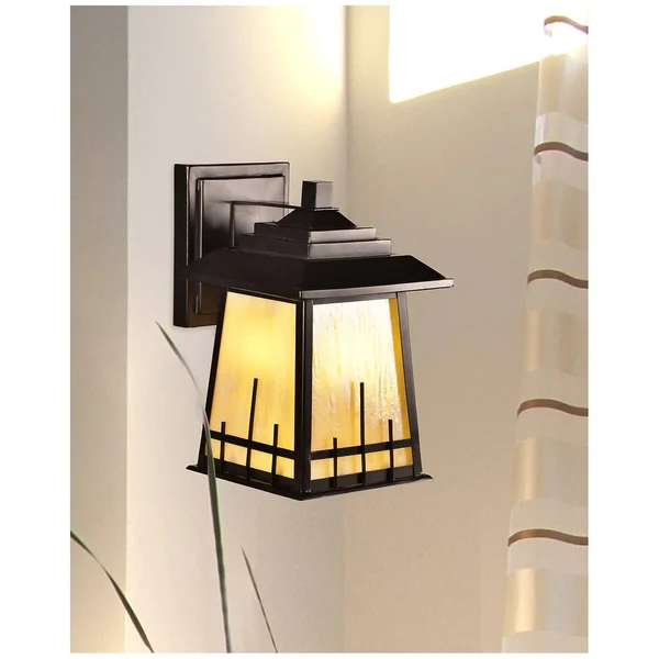 Dale Tiffany Clyde Oil Rubbed Bronze LED Wall Sconce