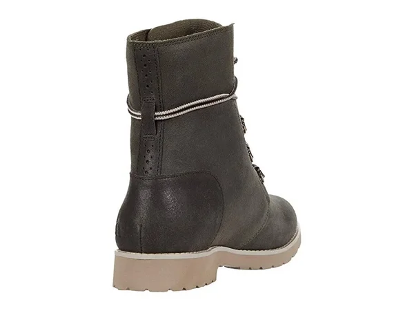 The North Face Women's Ballard Lace II - New Taupe Green/Coffee Brown, 6.5