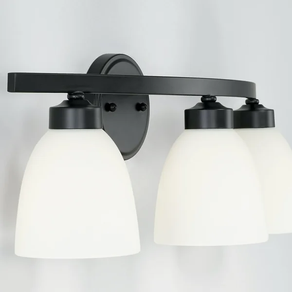 Capital Lighting 114331BZ-333 Jameson 3 Light Vanity, Bronze