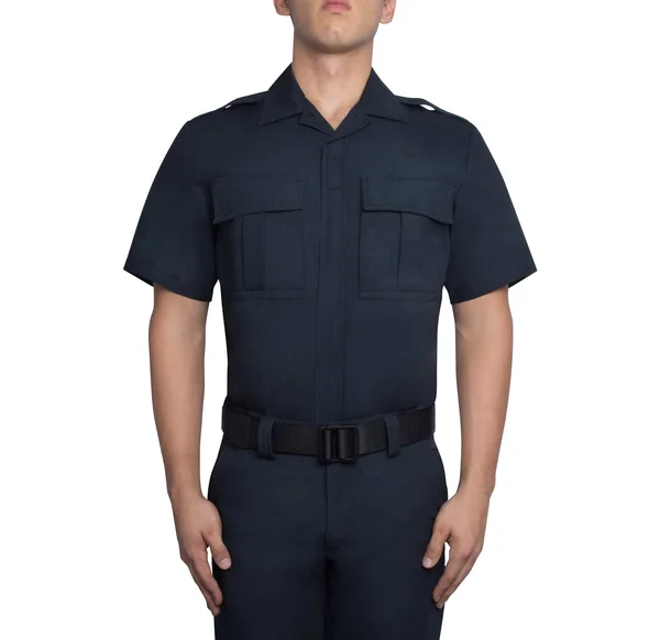 Blauer TenX SS B.DU Shirt - Silver Tan, XTALL, M