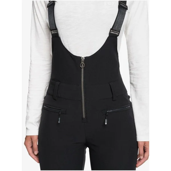 Roxy Summit Bib Pant - Women's True Black - L