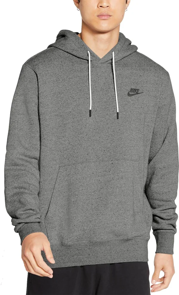 Nike Men's Sportswear Pullover Hoodie - Small, Black