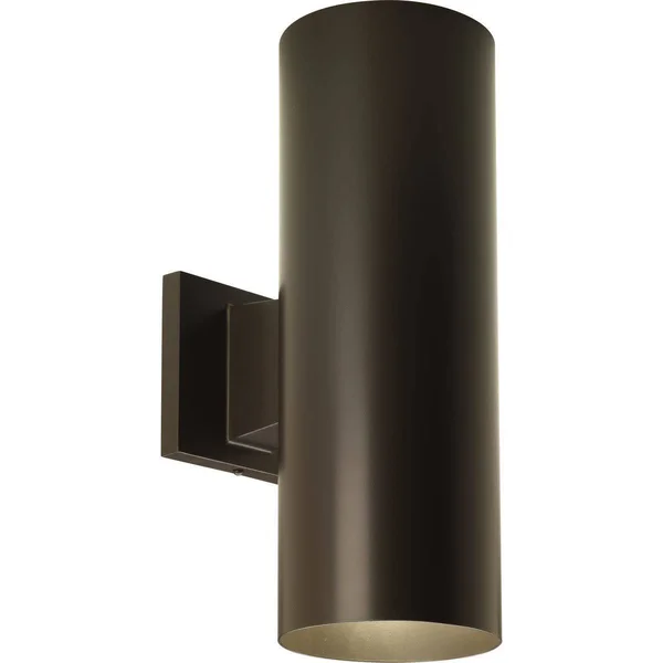 Progress Lighting P5675-30 Cylinder Outdoor Wall Light White