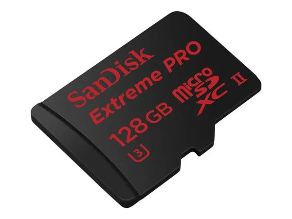 SanDisk Extreme Pro MicroSDXC I 128 GB, 128 GB Memory Card with MicroSDXC Card Reader - UHS-3