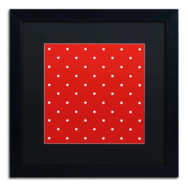 Trademark Fine Art &Aria III& Framed Graphic Art - Mat Color: Black, Size: 16x22 H x 16x22 W x 0.5x22 D