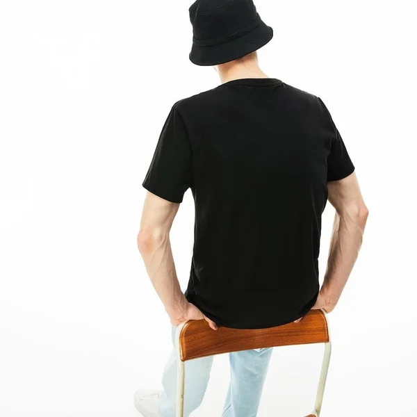 Lacoste TH6710-51 Lacoste V-Neck Wht - S