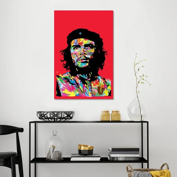 TECHNODROME1 Canvas Prints - Che I ( People > celebrities > Political & Historical Figures > Che Guevara art)