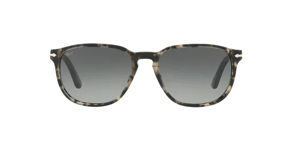Persol PO3019S Sunglasses, 52-18-140, 106371-SPOTTED Grey Black