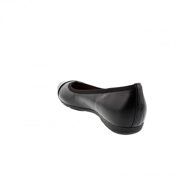 Gabor Raspa 64-161-57 Black Leather 5 UK Womens Pumps