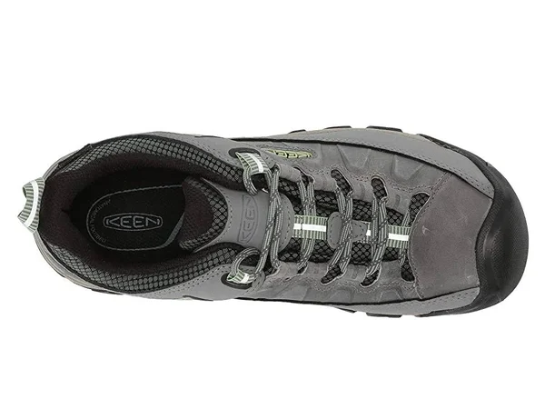 Keen Women's Targhee III Waterproof Shoe - 11 - Bleacher, Duck Green