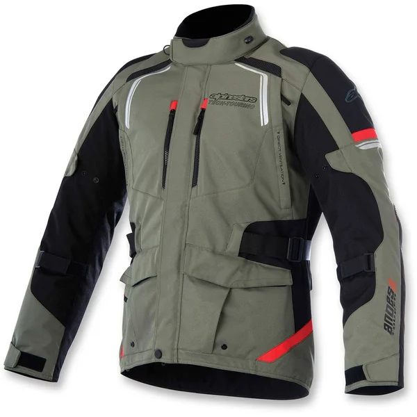 Alpinestars Andes Drystar V2 Jacket (Black/Camo/Red)