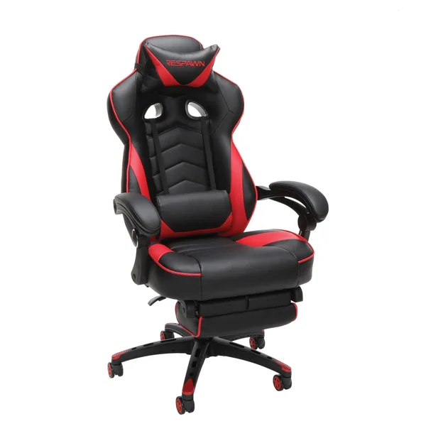 Respawn 110 Racing Style Gaming Chair - Reclining Ergonomic Chair with Footrest Forest Camo