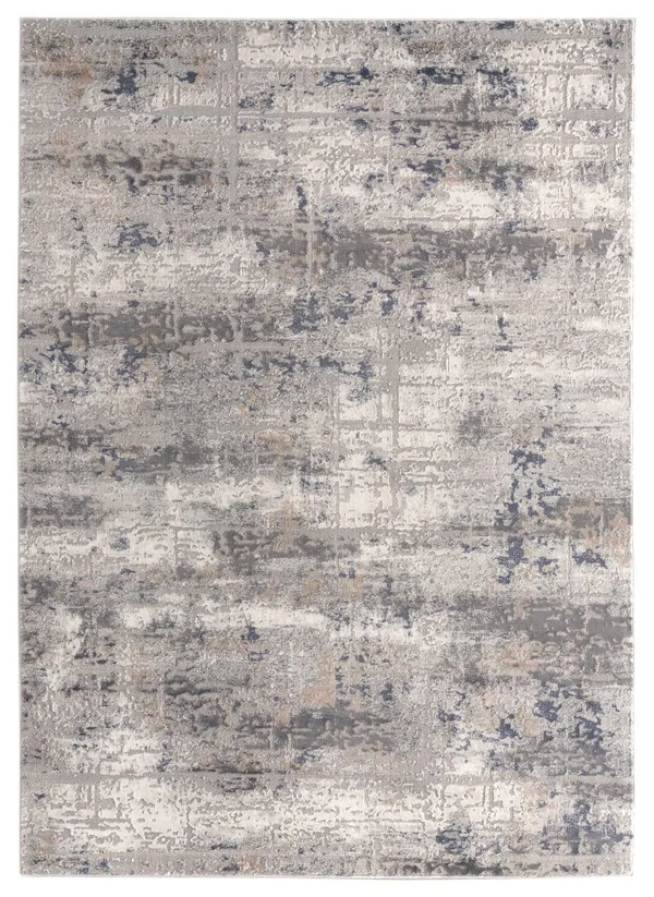 United Weavers Cascades Mazama Multi Round Rug 7&10x22 RD